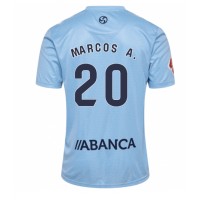 Stroje piłkarskie Celta Vigo Marcos Alonso #20 Koszulka Podstawowej 2024-25 Krótki Rękaw